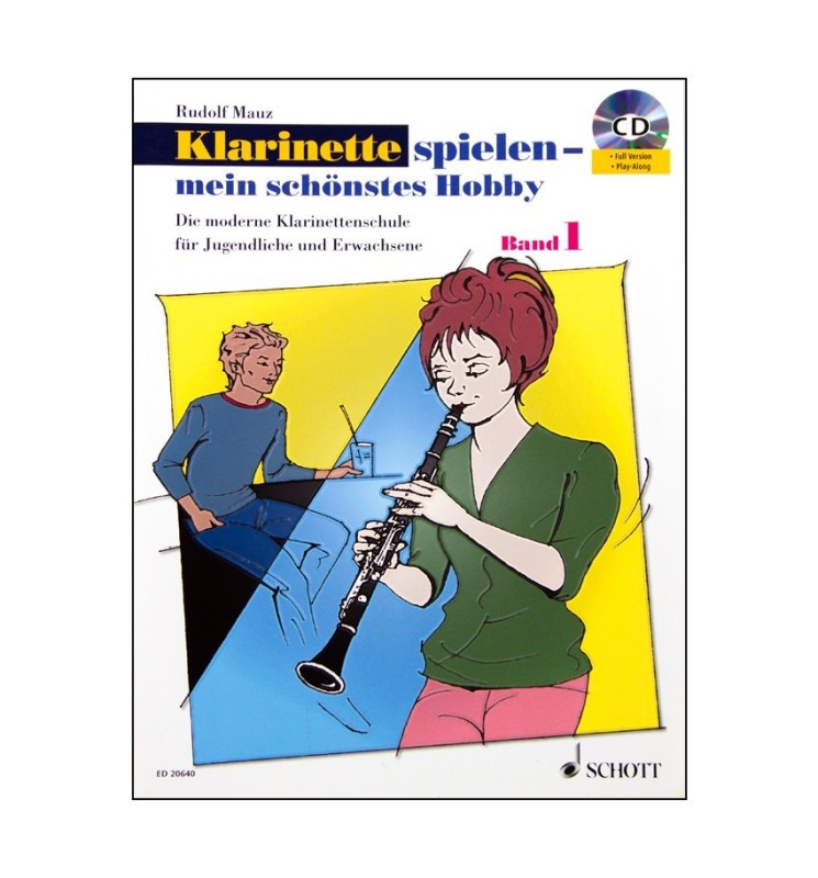 Notenheft Klarinette spielen - Band 1 Notenheft Klarinette spielen - Band 1