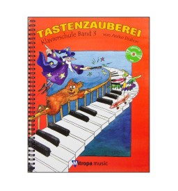 Notenheft Klavierschule Tastenzauberei - Band 3