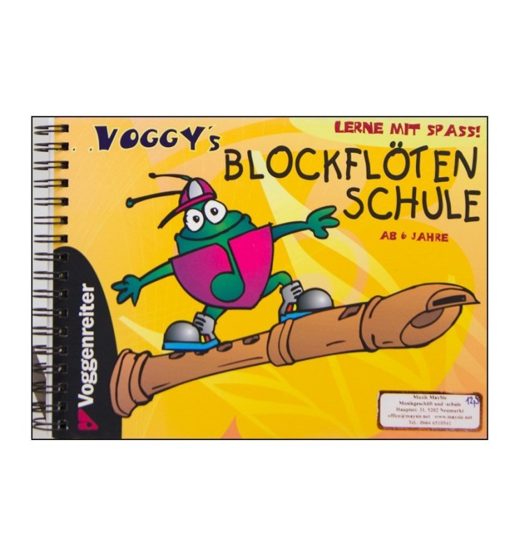 Notenheft Blockflöten Schule Notenheft Blockflöten Schule