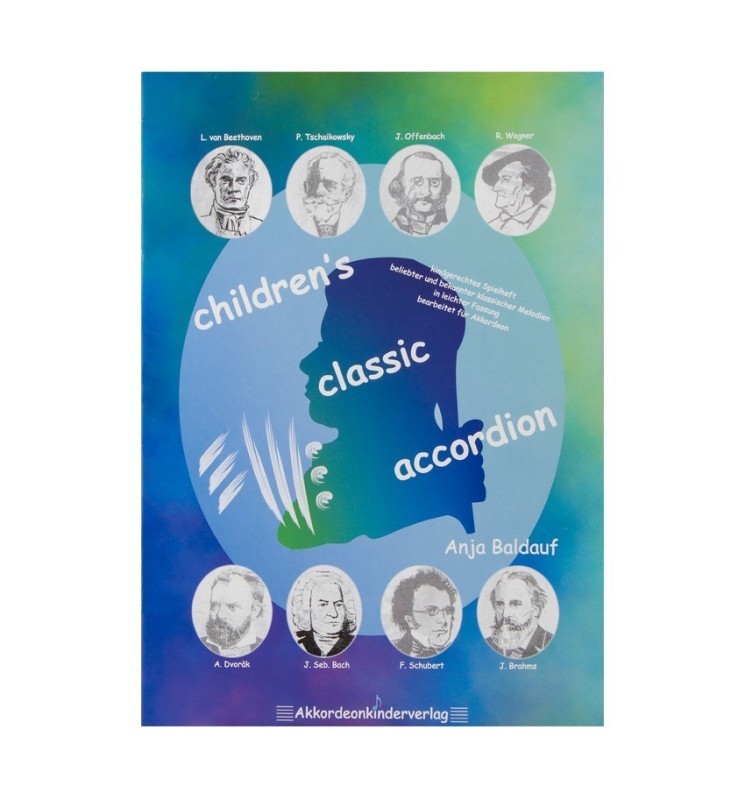 Notenheft - children´s classic accordion Notenheft - children´s classic accordion