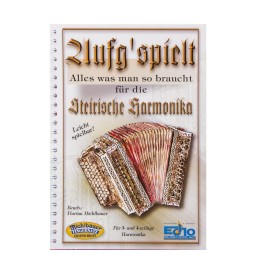 Notenheft - Aufg´spielt