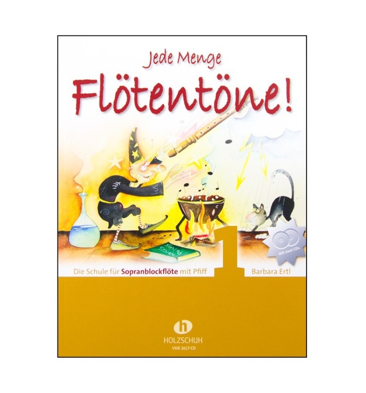 Notenheft Jede Menge Flötentöne Notenheft Jede Menge Flötentöne