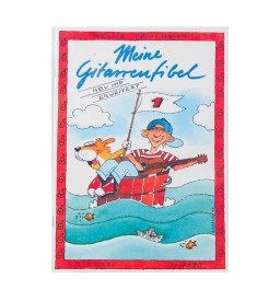 Notenheft - Meine Gitarrenfibel