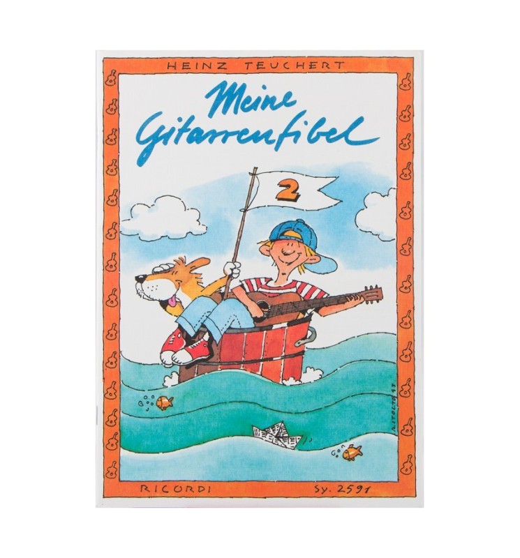 Notenheft - Meine Gitarrenfibel 2 Notenheft - Meine Gitarrenfibel 2