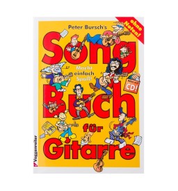 Notenheft - Songbuch für Gitarre mit CD