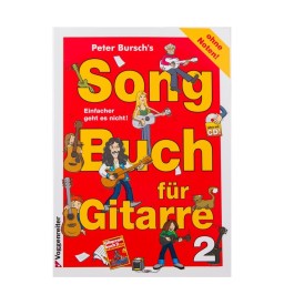 Notenheft - Songbuch für Gitarre 2 mit CD