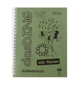 Notenheft - das DING mit Noten