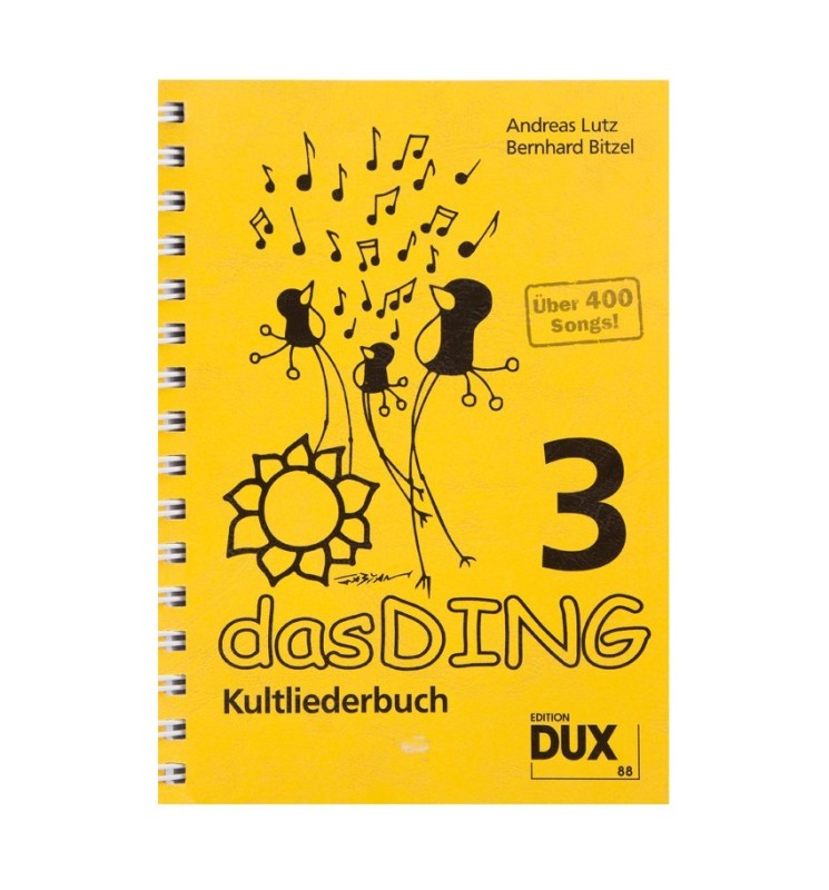 Notenheft - das DING 3 Notenheft - das DING 3