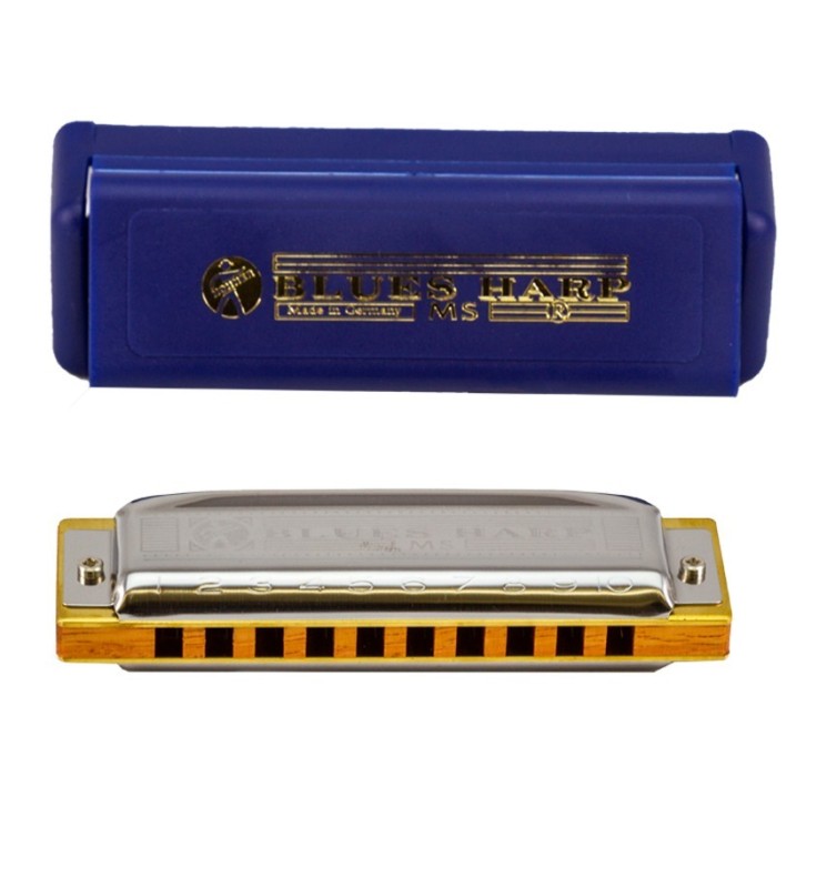 Mundharmonika Hohner Blues Harp D-Dur