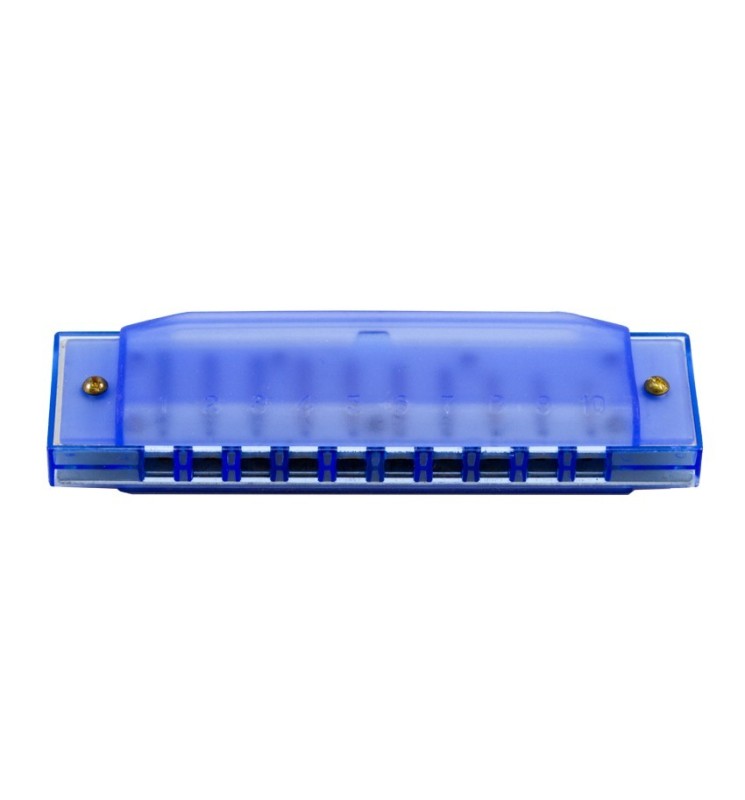 Mundharmonika Hohner Happy Color C-Stimmung blau Mundharmonika Hohner Happy Color C-Stimmung blau