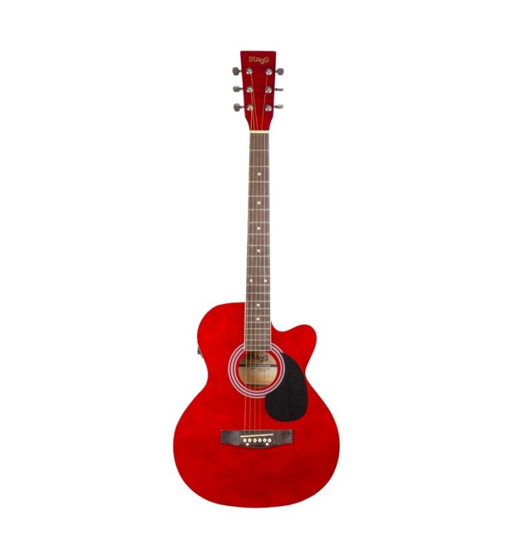 Westerngitarre 4/4 Stagg SA20A rot Westerngitarre 4/4 Stagg SA20A rot