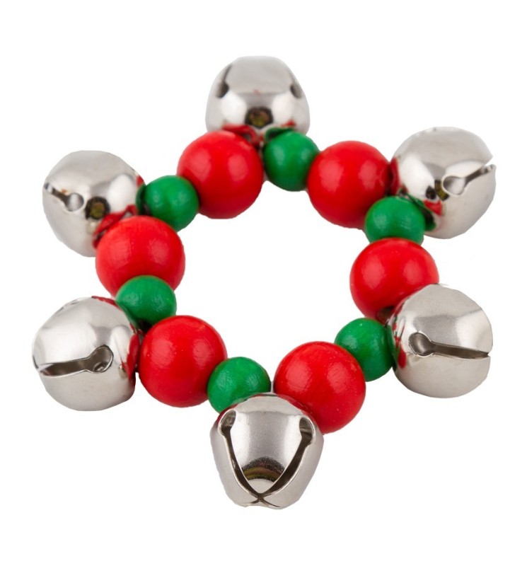 Percussion GEWA Ankle Bell medium/grenn Percussion GEWA Ankle Bell medium/grenn