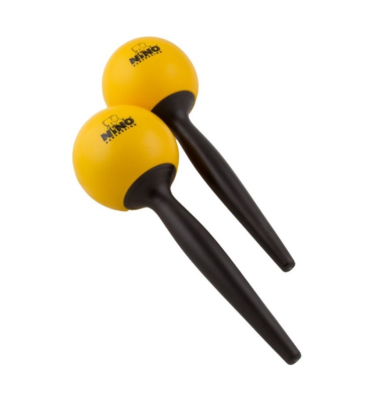 Percussion NINO Maracas gelb Percussion NINO Maracas gelb