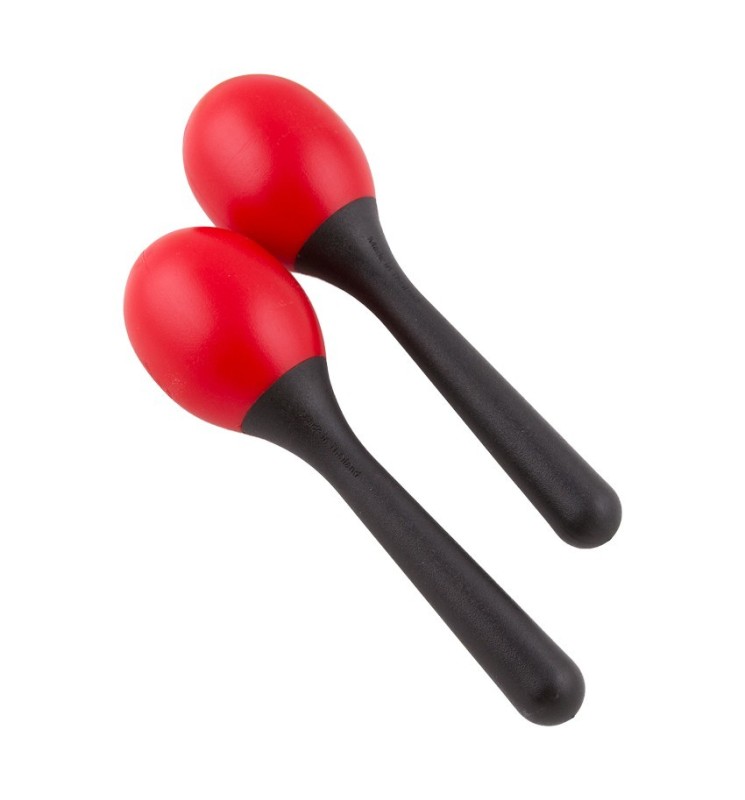 Percussion NINO Maracas rot