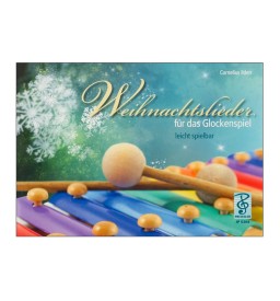 Notenheft Weihnachtslieder - für das Glockenspiel