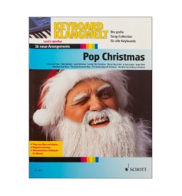 Notenheft Weihnachtslieder - Pop Christmas