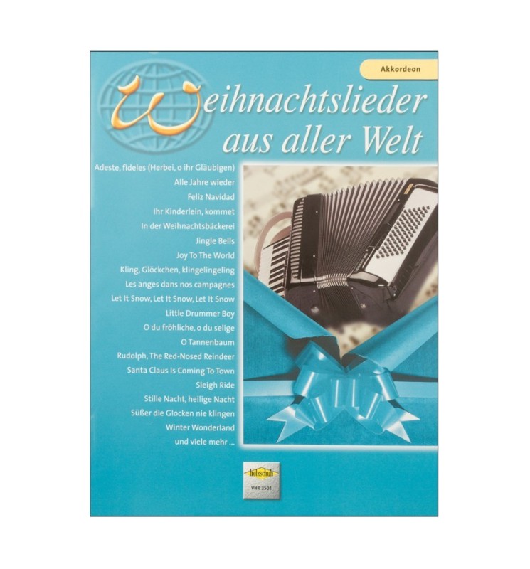 Notenheft Weihnachtslieder - aus aller Welt Notenheft Weihnachtslieder - aus aller Welt