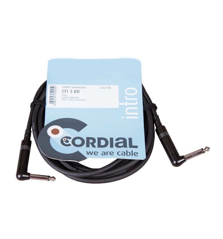 Klinkenkabel Cordial CFI3RR