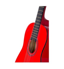 Konzertgitarre 1/2 Startone CG-851 rot