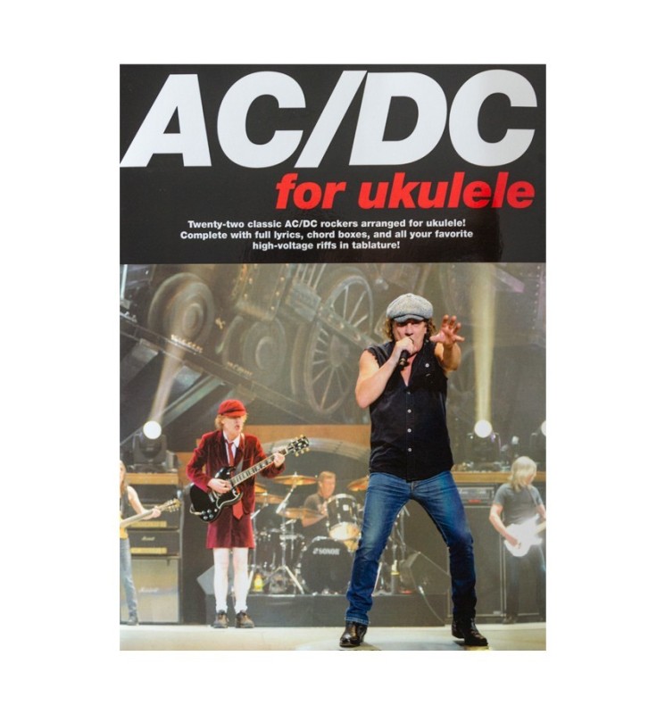 Notenheft - Music Sales AC/DC für Ukulele