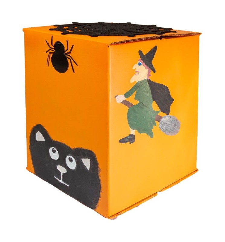 Cajon Thomann BOX Halloween