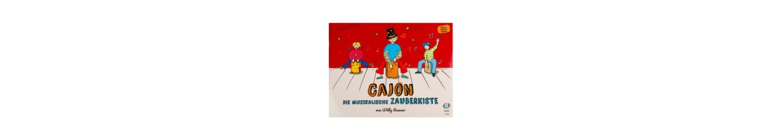 Lehrhefte Cajon