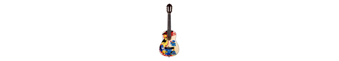 Kindergitarre, Einsteigergitarre; Anfängergitarre;