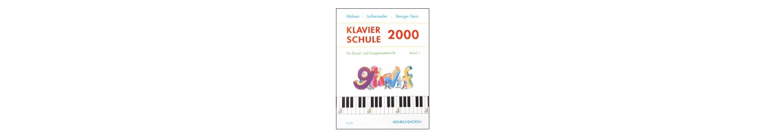 Lehrhefte Klavier/Piano