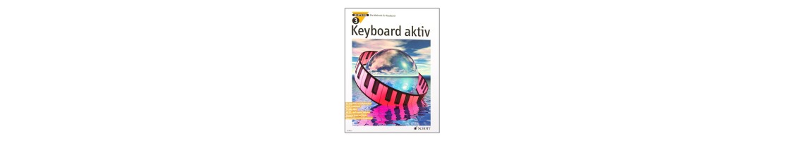 Lehrhefte Keyboard