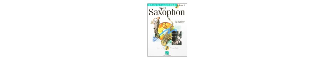 Lehrhefte Saxophon